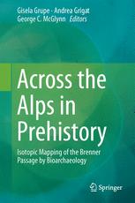 Front cover of Across the Alps in Prehistory