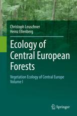 Front cover of Ecology of Central European Forests