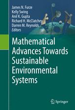 Front cover of Mathematical Advances Towards Sustainable Environmental Systems