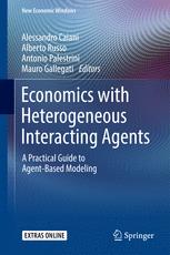 Front cover of Economics with Heterogeneous Interacting Agents