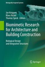 Front cover of Biomimetic Research for Architecture and Building Construction