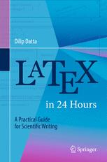 Front cover of LaTeX in 24 Hours