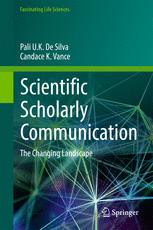 Front cover of Scientific Scholarly Communication