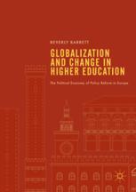 Front cover of Globalization and Change in Higher Education