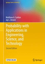 Front cover of Probability with Applications in Engineering, Science, and Technology