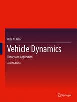 Front cover of Vehicle Dynamics