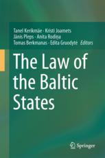 Front cover of The Law of the Baltic States