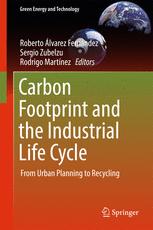 Front cover of Carbon Footprint and the Industrial Life Cycle