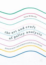 Front cover of The Art and Craft of Policy Analysis