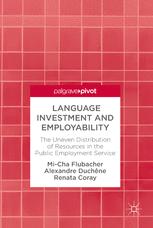 Front cover of Language Investment and Employability