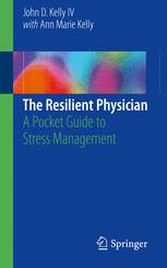 Front cover of The Resilient Physician