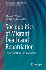 Front cover of Sociopolitics of Migrant Death and Repatriation