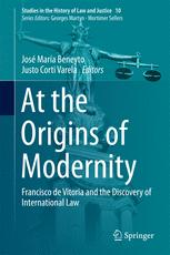 Front cover of At the Origins of  Modernity