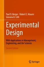 Front cover of Experimental Design