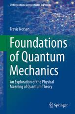 Front cover of Foundations of Quantum Mechanics