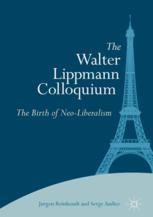 Front cover of The Walter Lippmann Colloquium