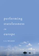 Front cover of Performing Statelessness in Europe