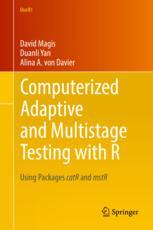 Front cover of Computerized Adaptive and Multistage Testing with R