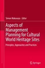 Front cover of Aspects of Management Planning for Cultural World Heritage Sites