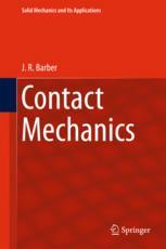 Front cover of Contact Mechanics