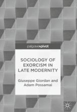 Front cover of Sociology of Exorcism in Late Modernity