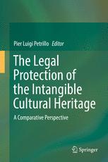 Front cover of The Legal Protection of the Intangible Cultural Heritage