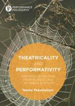 Front cover of Theatricality and Performativity