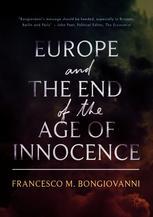 Front cover of Europe and the End of the Age of Innocence