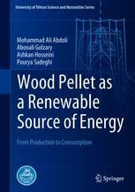 Front cover of Wood Pellet as a Renewable Source of Energy