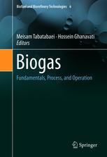 Front cover of Biogas