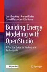 Front cover of Building Energy Modeling with OpenStudio