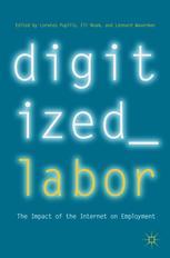 Front cover of Digitized Labor