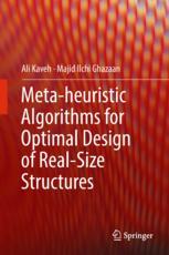 Front cover of Meta-heuristic Algorithms for Optimal Design of Real-Size Structures