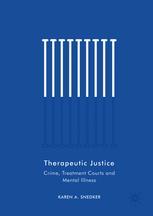 Front cover of Therapeutic Justice