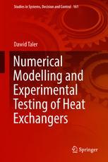 Front cover of Numerical Modelling and Experimental Testing of Heat Exchangers