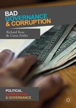 Front cover of Bad Governance and Corruption