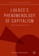 Front cover of Lukács’s Phenomenology of Capitalism