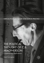 Front cover of The Political Thought of C.B. Macpherson