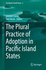 Front cover of The Plural Practice of Adoption in Pacific Island States