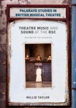 Front cover of Theatre Music and Sound at the RSC