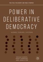 Front cover of Power in Deliberative Democracy