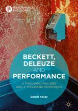 Front cover of Beckett, Deleuze and Performance