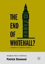 Front cover of The End of Whitehall?