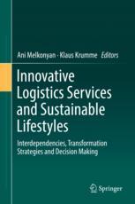 Front cover of Innovative Logistics Services and Sustainable Lifestyles