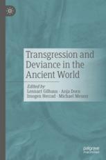 Front cover of Transgression and Deviance in the Ancient World