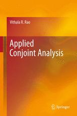 Front cover of Applied Conjoint Analysis