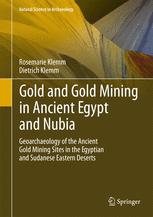 Front cover of Gold and Gold Mining in Ancient Egypt and Nubia