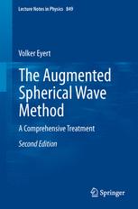 Front cover of The Augmented Spherical Wave Method