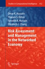 Front cover of Risk Assessment and Management in the Networked Economy