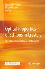 Front cover of Optical Properties of 3d-Ions in Crystals